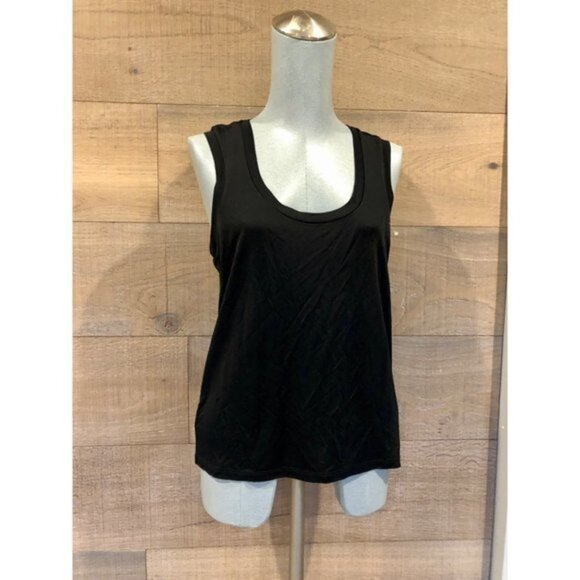 AllSaint women black tank top size US 4 - Picture 9 of 11